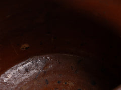 Vintage Glazed Terracotta Pot