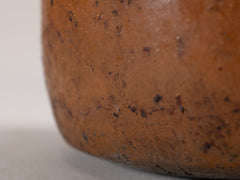 Vintage Glazed Terracotta Pot