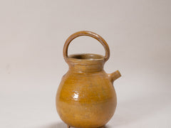 Vintage Yellow Pitcher