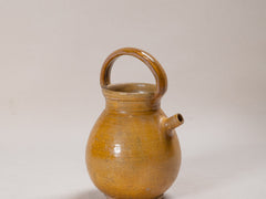 Vintage Yellow Pitcher