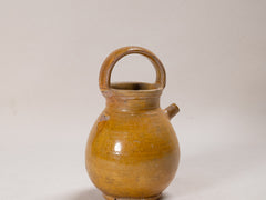 Vintage Yellow Pitcher