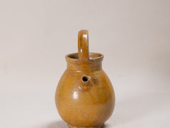 Vintage Yellow Pitcher