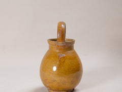 Vintage Yellow Pitcher