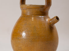 Vintage Yellow Pitcher