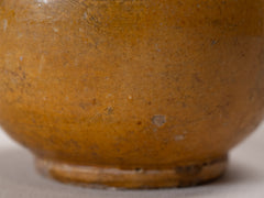 Vintage Yellow Pitcher
