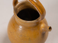 Vintage Yellow Pitcher