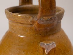 Vintage Yellow Pitcher