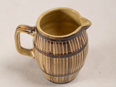 Vintage Glazed Pitcher