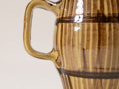 Vintage Glazed Pitcher
