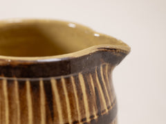 Vintage Glazed Pitcher