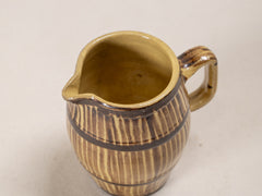 Vintage Glazed Pitcher