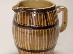 Vintage Glazed Pitcher