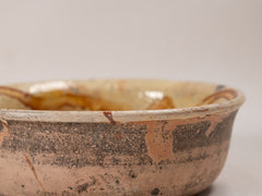 Old Vallauris Culinary Pottery - Early 20th Century
