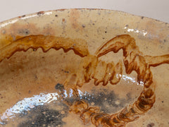 Old Vallauris Culinary Pottery - Early 20th Century