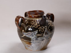 1890s Ceramic Urn