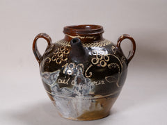 1890s Ceramic Urn
