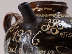 1890s Ceramic Urn