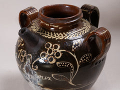 1890s Ceramic Urn