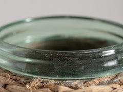 1950s Marjorcan Glass & Cane Vessel 01
