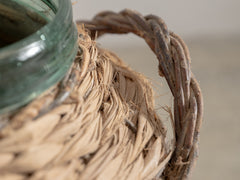 1950s Marjorcan Glass & Cane Vessel 01