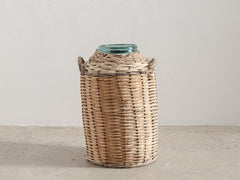 1950s Marjorcan Glass & Cane Vessel 02