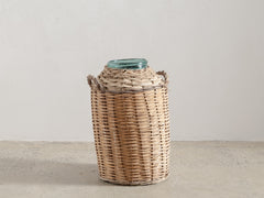1950s Marjorcan Glass & Cane Vessel 02