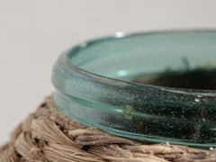 1950s Marjorcan Glass & Cane Vessel 02