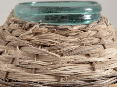 1950s Marjorcan Glass & Cane Vessel 02