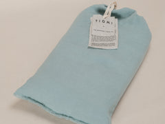 Embroidered Linen Bedspread, Celeste