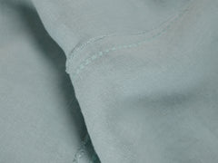 Embroidered Linen Bedspread, Celeste
