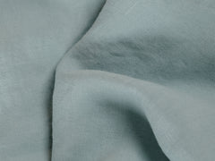 Embroidered Linen Bedspread, Celeste