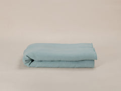 Embroidered Linen Bedspread, Celeste