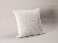 Square Cushion - Ivory Boucle