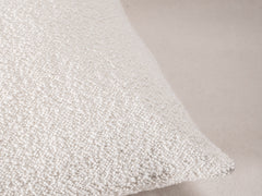 Square Cushion - Ivory Boucle