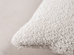 Square Cushion - Ivory Boucle
