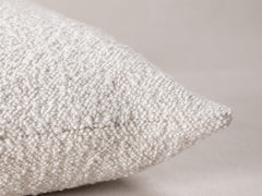 Square Cushion - Ivory Boucle