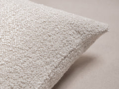 Square Cushion - Ivory Boucle