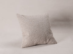 Square Cushion - Nougat Boucle