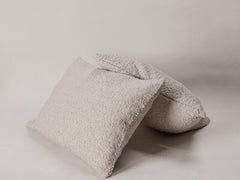 Square Cushion - Nougat Boucle
