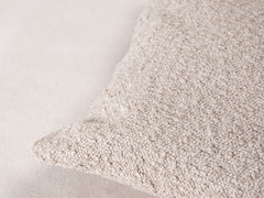 Square Cushion - Nougat Boucle