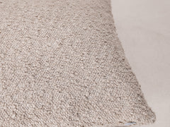Square Cushion - Nougat Boucle