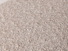Square Cushion - Nougat Boucle