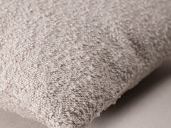 Square Cushion - Nougat Boucle