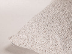 Square Cushion - Nougat Boucle