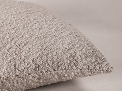 Square Cushion - Nougat Boucle