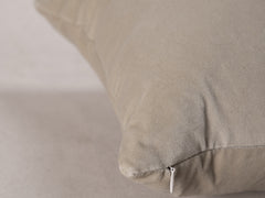 Lumbar Cushion - Shell Velvet