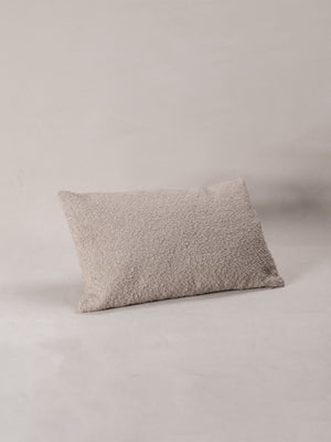 Lumbar Cushion - Nougat Boucle