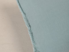 Embroidered Linen Lumbar Cushion,  Celeste
