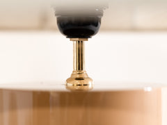 Oi Soi Oi x Tigmi Table Lamp - Camel / Raw Silk