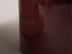 Oi Soi Oi x Tigmi Table Lamp - Bordeaux / Raw Silk